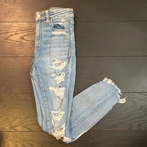 American Eagle Ripped Jeans
